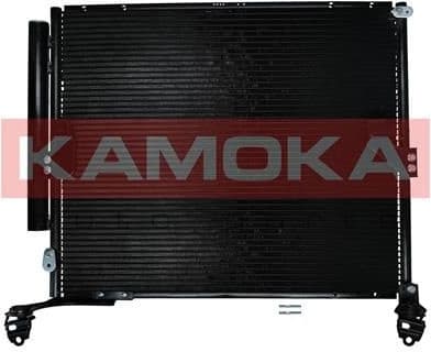 Condenser, air conditioning 7800355