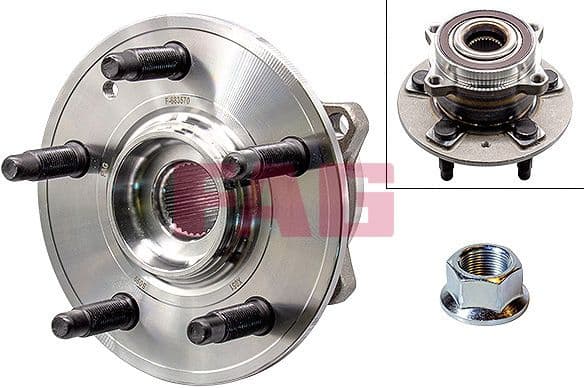 Wheel Bearing Kit 713 6980 10