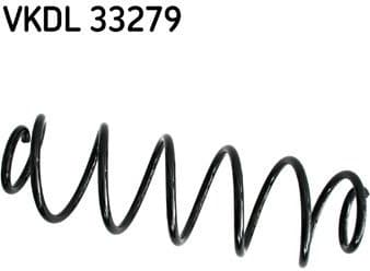 Suspension Spring VKDL33279 - image 2