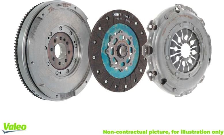 Clutch Kit MODULE DMF 837020 - image 2
