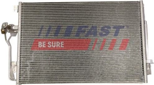 Condenser, air conditioning FT55319 - image 2