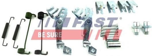 Accessory Kit, disc brake pad FT32325