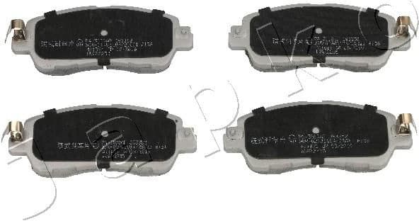 Brake Pad Set, disc brake 503000