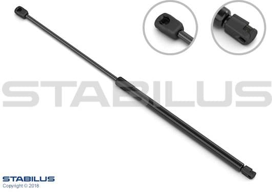 Gas Spring, bonnet //  LIFT-O-MAT® 451737