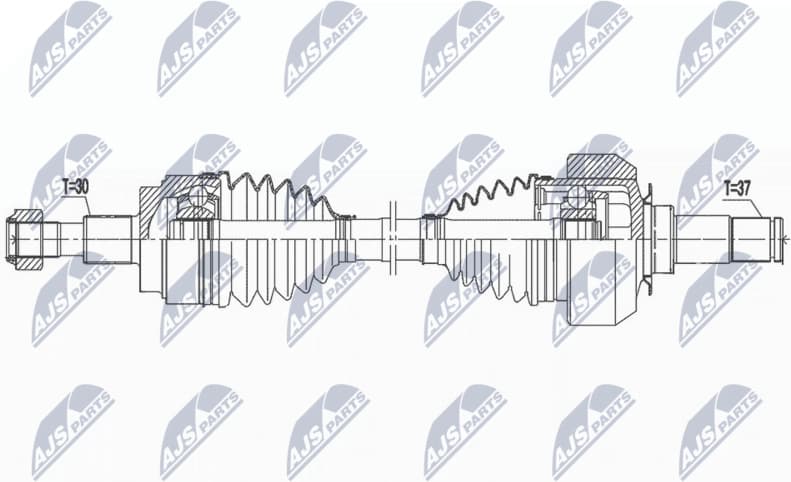 Drive Shaft NPW-ME-142