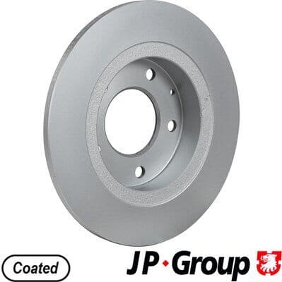 Brake Disc JP 3863102300 - image 2