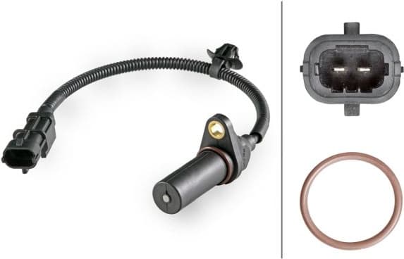 Sensor, crankshaft pulse 6PU 009 168-351