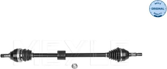 Drive Shaft MEYLE-ORIGINAL: True to OE. 614 498 0084