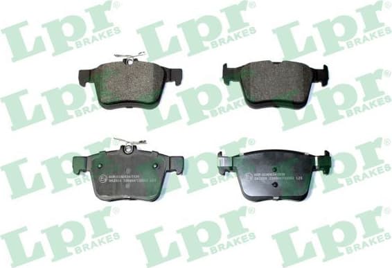 Brake Pad Set, disc brake 05P2352
