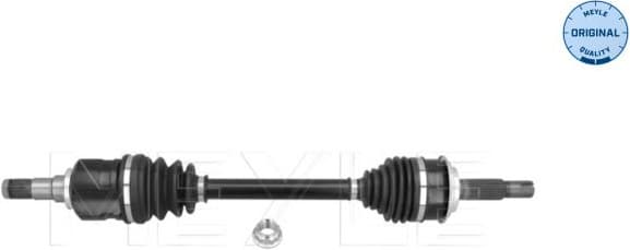 Drive Shaft MEYLE-ORIGINAL: True to OE. 30-14 498 1001