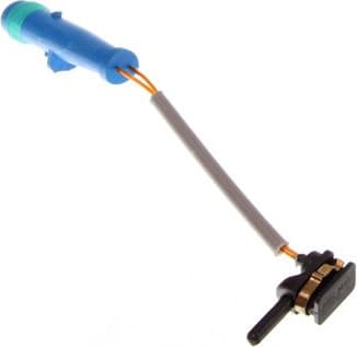 Warning Contact, brake pad wear 23-0181