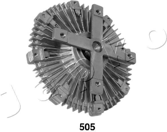 Clutch, radiator fan 36505 - image 2