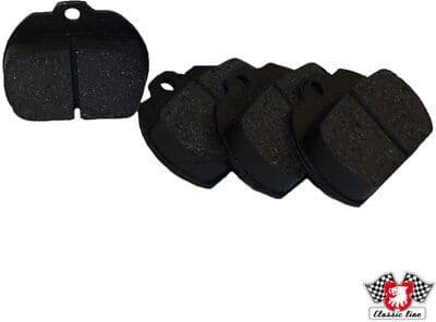 Brake Pad Set, disc brake JOPEX 8163600910