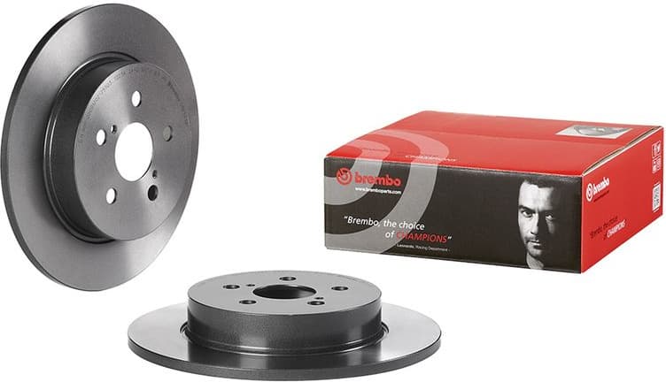 Brake Disc PRIME LINE - UV Coated 08.E523.21 - image 2