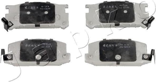 Brake Pad Set, disc brake 50797
