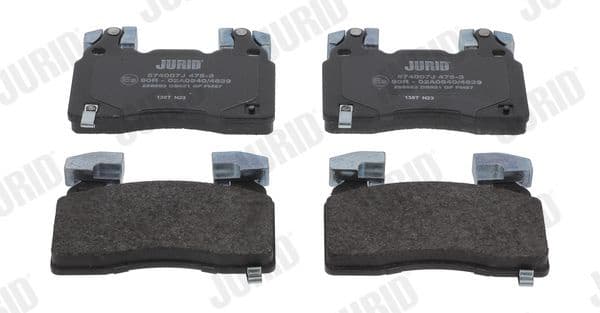 Brake Pad Set, disc brake 574007J