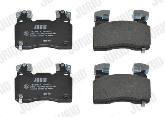Brake Pad Set, disc brake 574007J - image 3