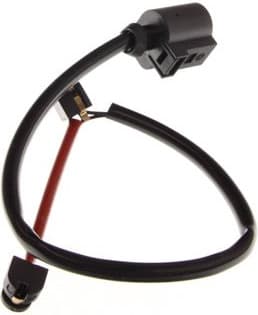 Warning Contact, brake pad wear 23-0180