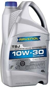 Engine Oil RAVENOL TSJ SAE 10W-30 1112106-004-01-999