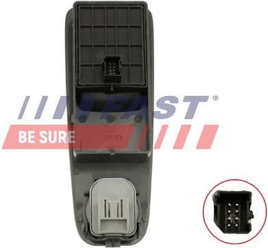 Switch, window regulator FT82228 - image 3