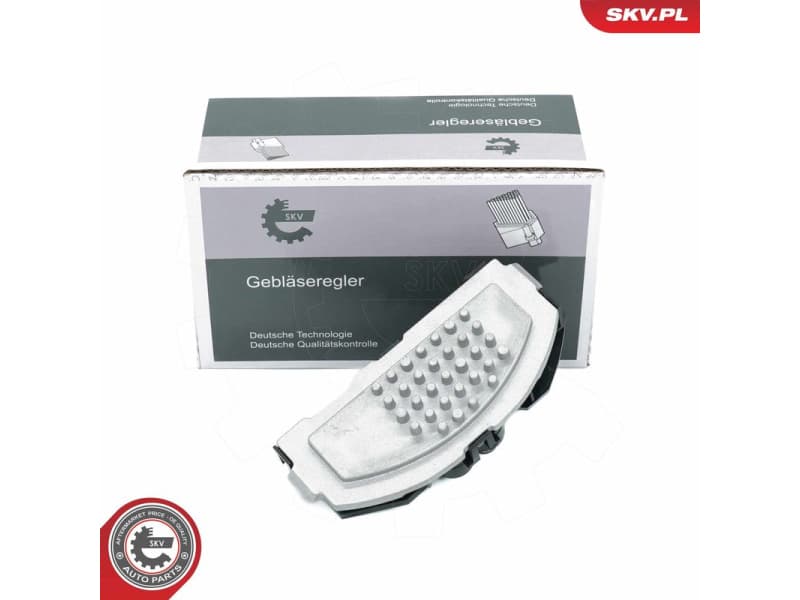 Resistor, interior blower 94SKV117