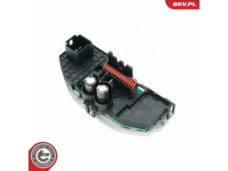 Resistor, interior blower 94SKV117 - image 3