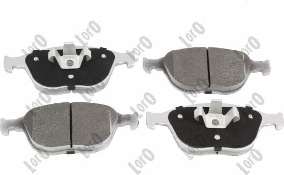 Brake Pad Set, disc brake LORO 231-01-122