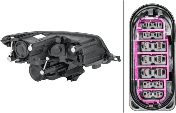 Headlight 1EF012669091 - image 2