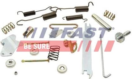 Accessory Kit, disc brake pad FT32358 - image 2