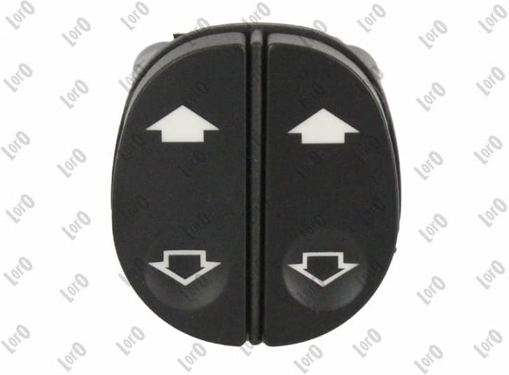 Switch, window regulator LORO 135-06-017