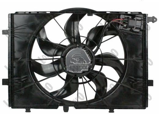 Fan, engine cooling LORO 054-014-0009 - image 2