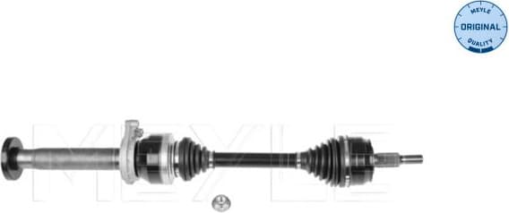 Drive Shaft MEYLE-ORIGINAL: True to OE. 100 498 0804