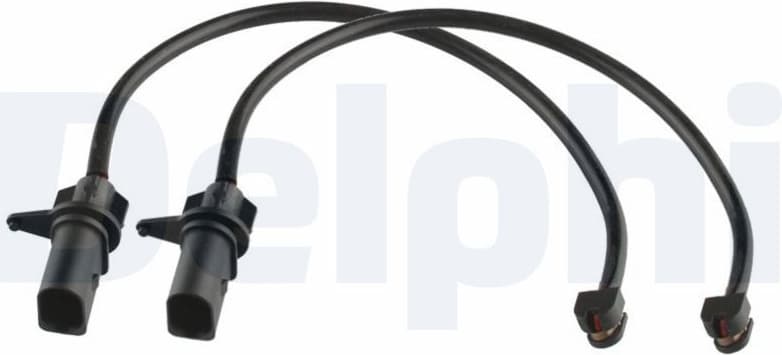 Warning Contact, brake pad wear LZ0378