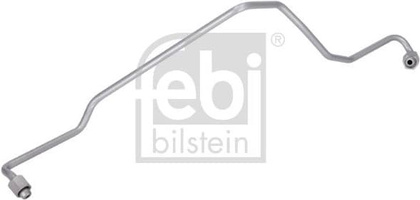 Oil Line, charger febi Plus 186605