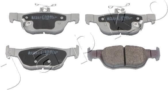 Brake Pad Set, disc brake 51320