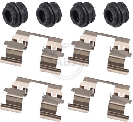 Accessory Kit, disc brake pad 1913Q