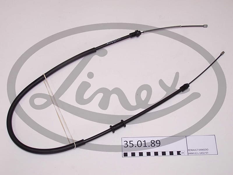 Cable Pull, parking brake 35.01.89