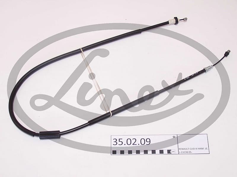 Cable Pull, parking brake 35.02.09