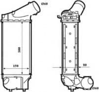 Charge Air Cooler 30195
