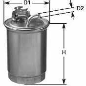 Filter diesel fuel CFF100258