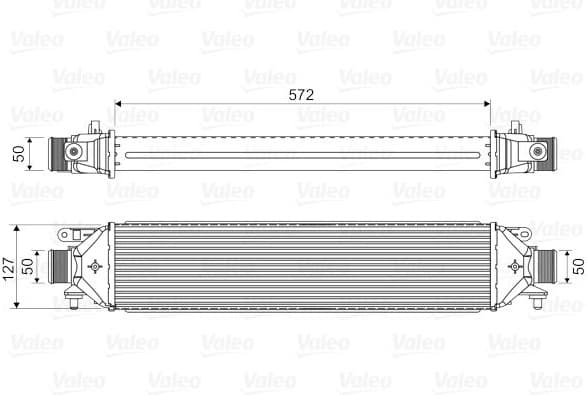 Charge Air Cooler 818824 - image 2