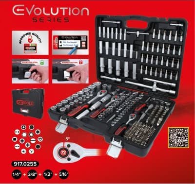 Socket Wrench Set 917.0255