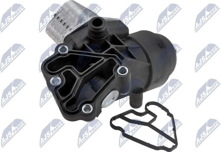 Oil Cooler, engine oil CCL-HY-009 - image 2