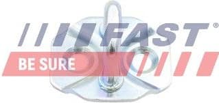 Strike Plate, rear door lock FT95304