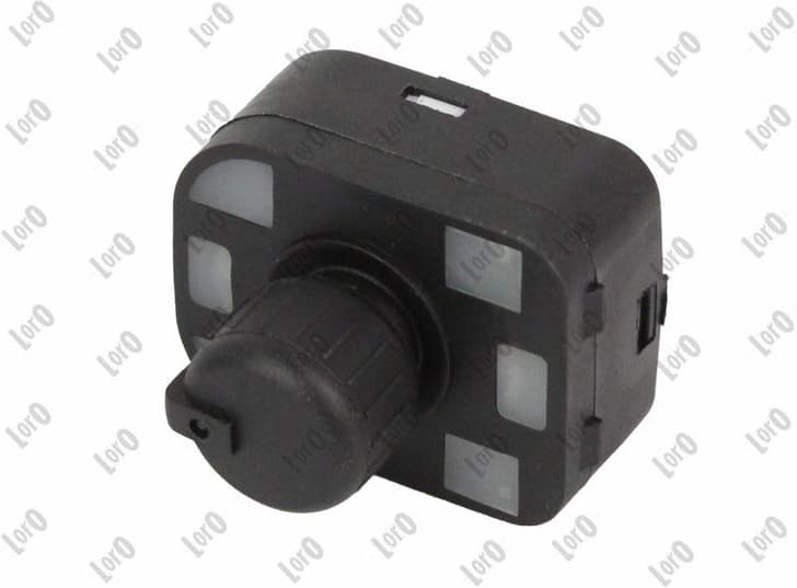 Switch, exterior mirror adjustment LORO 135-03-010