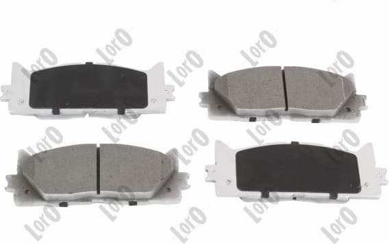 Brake Pad Set, disc brake LORO 231-01-081