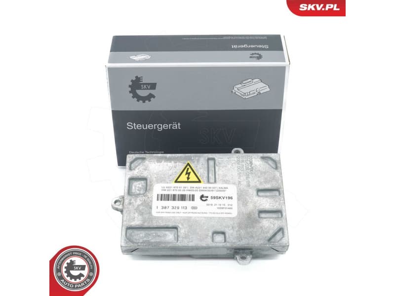 Control Unit, lights 59SKV196