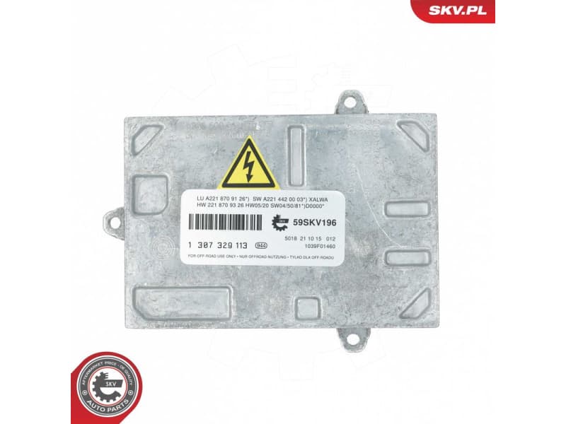 Control Unit, lights 59SKV196 - image 3