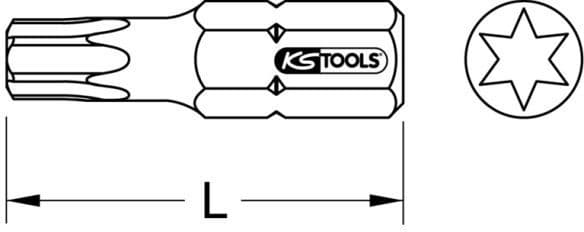 Screwdriver Bit 910.2328