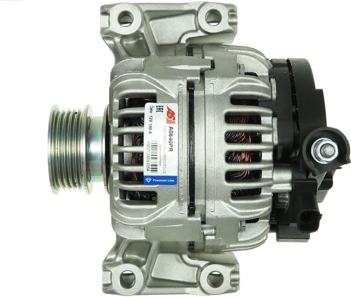 Alternator Remanufactured AS A0640PR - image 4